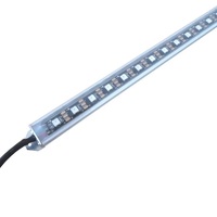 Bande LED 5V 12V 24V IP65 Adressable RVB 60LEDs SK6812 WS2812B Profil en aluminium Bande LED adressable