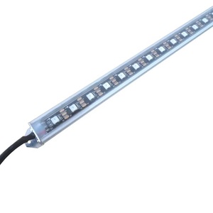 5V 12V 24V IP65 địa chỉ <span class=keywords><strong>RGB</strong></span> LED Strip 60LED sk6812 ws2812b nhôm hồ sơ địa chỉ LED Strip - Product Image 4
