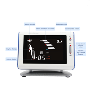 Nha khoa LED không dây endo động cơ với Apex Locator kênh gốc Máy Đo Lường <span class=keywords><strong>endodontic</strong></span> endo <span class=keywords><strong>ROTARY</strong></span> động cơ Apex Locator - Product Image 3