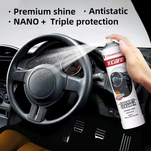 Auto Armaturen brett polnische Lösung Innen polster Glanz Spray 520ml Probe und OEM verfügbar - Product Image 2