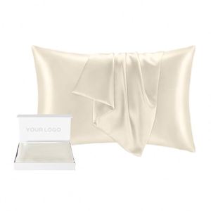 Eye Mask 100% Pure Mulberry Silk Modern Woven Technique Pillowcase for Home Hotel or Hospital Use-Gift Set Box - Product Image 1