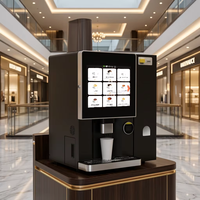 LE307A Distributeur automatique de café de table en promotion avec distributeur de snacks