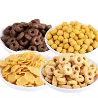 Good Market Corn Puffs Snacks Máquina extrusora inflada Máquina para hacer <span class=keywords><strong>cereales</strong></span> hinchados de trigo - Product Image 2