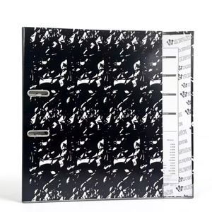Carpeta Archivadora de Cartón Rígido Plegable Directa de Fábrica con Clip de Fijación Rápida y Resistente - Product Image 1