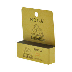 Boîte d'emballage de tube de rouge à lèvres de brillant à lèvres Boîtes d'emballage en papier mince Emballage en papier d'impression - Product Image 2