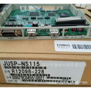 Module d'extension de commande Yaskawa JUSP-NS600 220V 60Hz, carte de commande moteur fabriquée au Japon - Product Image 4