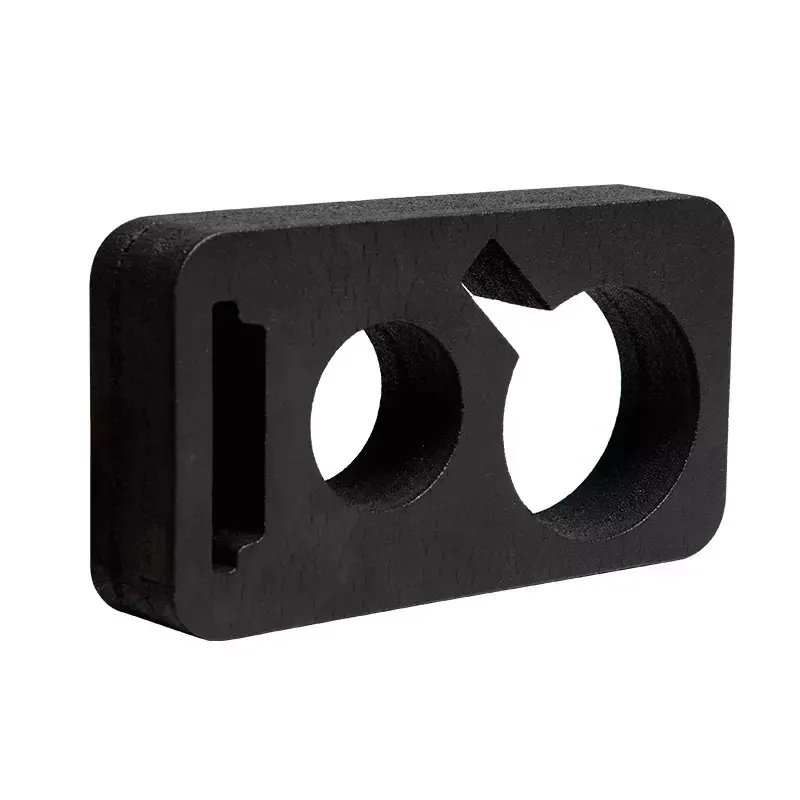 Custom Magnetic Closure Black Book Shape Cardboard Care Kit Packaging Gift Box With Foam Insert