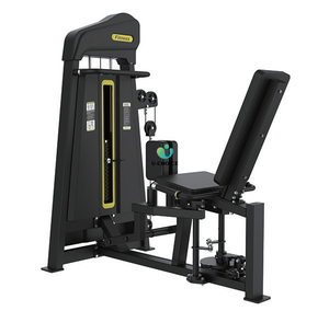 Máquina de Gimnasio para Flexiones de Piernas Sentado, Máquina de Flexiones de Piernas Horizontal con Selector de Peso - Product Image 5