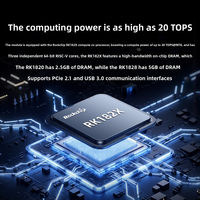 Chipboard Firefly AIO-3588L QUA Quad-core Ai Computing Development Kit, 27b Edge Ai Model Co-processor, Rockchip RK3588L SoC