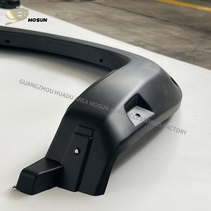 Protector de guardabarros de bolsillo para <span class=keywords><strong>NISSAN</strong></span> <span class=keywords><strong>NAVARA</strong></span> <span class=keywords><strong>NP300</strong></span> 2021+ ABS Doble Cabina, arco de rueda 2024 2025 - Product Image 5