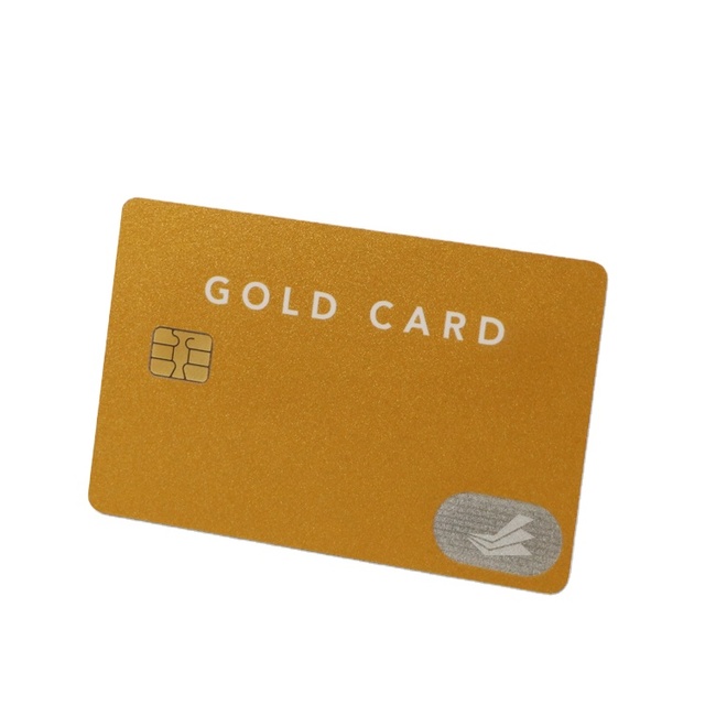 High Security CPU Java Smart Card With Chip Card Visa Blank JAVA Credit Card