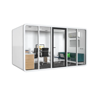 <span class=keywords><strong>Vendita</strong></span> Diretta dalla Fabbrica: Cabine per Conferenze <span class=keywords><strong>in</strong></span> Acciaio Insonorizzate Moderne ed Economiche, Edifici Mobili per Uffici e Officine <span class=keywords><strong>in</strong></span> Struttura d'Acciaio - Product Image 4