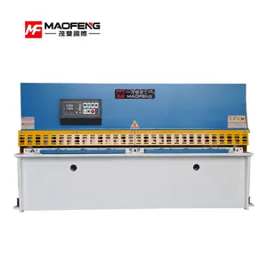 Hot Sale Hydraulic Swing Beam CNC Shearing Machine with ESTUN 21S System