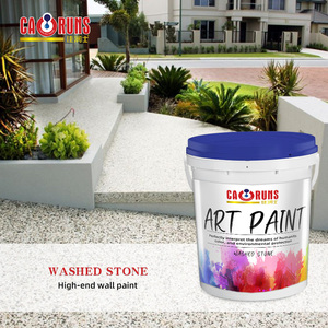 Rửa đá sơn cho ngôi nhà hiệu ứng tốt kết cấu sơn chất lượng cao tầng xây dựng sẵn sàng hỗn hợp rửa sạch đá lớp phủ - Product Image 3