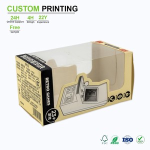 Boîtes personnalisées en carton pour produits électroniques, consoles de jeux, présentoirs de vitrine – Fabrication sur mesure - Product Image 1