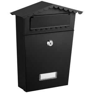 Cassetta Postale Professionale da Esterno <span class=keywords><strong>in</strong></span> Metallo Zincato <span class=keywords><strong>Bianco</strong></span> per Giardino - <span class=keywords><strong>Norma</strong></span> per Interni ed Esterni - Product Image 5