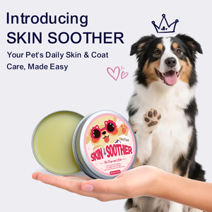 Baume Apaisant Naturel pour Peau de <span class=keywords><strong>Chien</strong></span> et Chat – Soulagement des Démangeaisons Allergiques, Hydratant pour Peaux Sèches, <span class=keywords><strong>Crème</strong></span> Réparatrice Ultime Contre les Éruptions Cutanées - Product Image 4