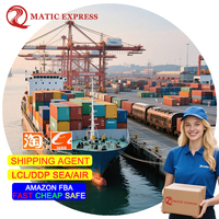 Europe du Nord Routes de transport maritime Oslo Stockholm & Helsinki Termes DDP/DAP Transporteur chinois Express LCL + Livraison Dubaï