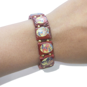 Venta al por mayor Cruz religiosa Rosario collar Iglesia regalos baratos 8mm luminoso Nightlight Beads Cruz Jesús Collar para jesuitas - Product Image 5
