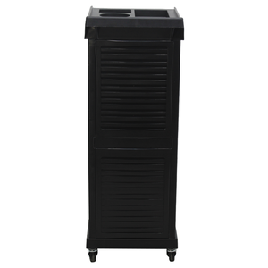 Plastic Kappersgereedschapskar Afsluitbare Kapsalon <span class=keywords><strong>Trolley</strong></span> Kar Voor Schoonheidssalon - Product Image 5