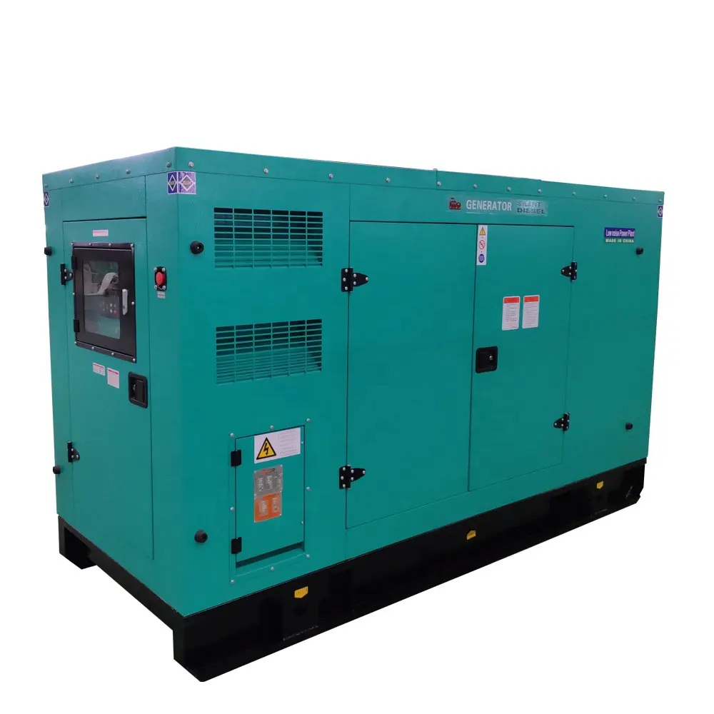 Generatore diesel Weichai 50kva 100kva 200kva generatore diesel silenzioso raffreddato ad acqua trifase