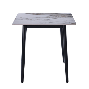Échantillon gratuit Tables <span class=keywords><strong>à</strong></span> <span class=keywords><strong>manger</strong></span> rectangulaires de luxe modernes haut de gamme pour restaurants, 4 places, pour petits espaces - Product Image 4