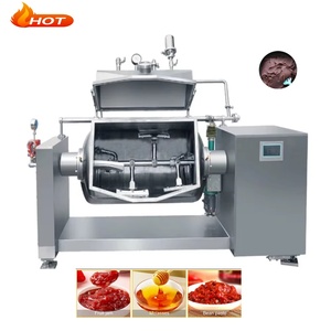 Pâte de haricot rouge <span class=keywords><strong>professionnel</strong></span> confiture traitement <span class=keywords><strong>vide</strong></span> Pot de mélange horizontal Concentration <span class=keywords><strong>sous</strong></span> <span class=keywords><strong>vide</strong></span> Pot de cuisson - Product Image 3