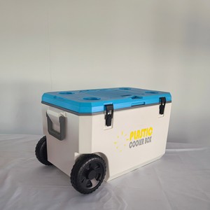<span class=keywords><strong>2025</strong></span> Chất lượng cao 50L hộp mát nhựa cách điện xe đẩy băng hộp mát lớn Thuyền Cá cắm trại - Product Image 4