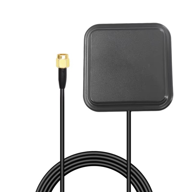 Kontec K19 IRNSS Glonass Dual Mode Satellite Positioning Antenna L1 L2 L5 B2a B1c GPS 1176.45MHz/1575.42MHz Frequency ABS SMA