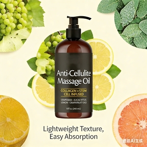 Olio Essenziale Puro 100ml Distillato a Vapore per Dimagrimento Stomaco e Corpo, Massaggio Anti-Cellulite, Azione Rapida Rassodante Naturale - Product Image 2
