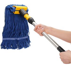 Tùy Chỉnh Thương Mại Cấp Trung Quốc Thực Hiện Looped End Nhiệm Vụ Nặng Nề Lớn Công Nghiệp Làm Sạch Bông Ướt Sợi Lau - Product Image 6