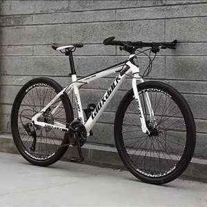 Bicicleta de Montaña <span class=keywords><strong>Btwin</strong></span> con Cuadro de Acero Atx, Frenos de Disco, Ruedas de 26 Pulgadas, 21 Velocidades, Pedal Ordinario, Horquilla de Suspensión, Alta Capacidad de Carga, Todoterreno - Product Image 1