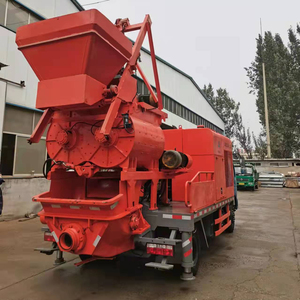 Mélangeur de béton pour <span class=keywords><strong>camion</strong></span>, 35 v, 40 m3/H, pompe à béton, grand mobile - Product Image 1