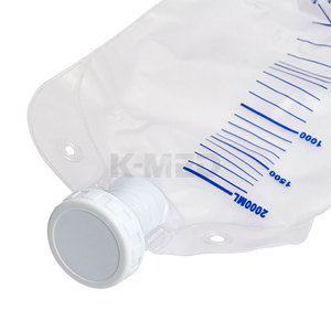 Vendita di fabbrica sacchetto per clistere di pulizia 1500ml 2000ml <span class=keywords><strong>set</strong></span> di kit di sacchetti per clistere intestinale monouso in pvc medico di grande capacità - Product Image 3