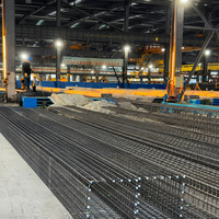 Machine de soudage de cages en acier de type CNC pour ligne de production de pieux en béton préfabriqué