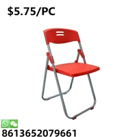 Vente chaude Tabouret De Bar Simple Maison Salle À Manger Adulte Chaise Pliante
