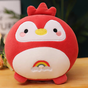 Großhandel Kinder Cartoon Tierform Reise kissen Maske 2 In 1 Funktion Kinder Autos itz Hals Kopfstütze Unterstützung mit Augen maske Kissen - Product Image 5