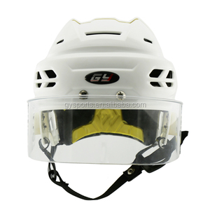 Casque de hockey sur glace YOUNGSON à prix d'usine, anti-rayures à l'extérieur et anti-buée à l'intérieur, avec cage intégrée, OEM ODM, logo personnalisé - Product Image 5