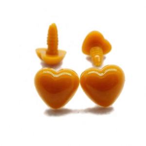 <span class=keywords><strong>Ojos</strong></span> <span class=keywords><strong>y</strong></span> Nariz de Seguridad de Plástico Rojo <span class=keywords><strong>para</strong></span> Manualidades, <span class=keywords><strong>para</strong></span> Juguetes de Animales de Ganchillo - Product Image 2