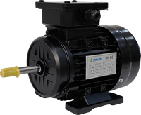 Moteur électrique asynchrone triphasé YINJIA MSE3-802-4 0,75 kW 380 V 50 Hz à montage sur bride, entièrement fermé, haute efficacité IE3, Fujian
