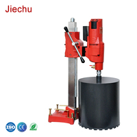 Perceuse électrique verticale à diamant humide BJ-405, portée de perçage 15-405 mm, machine de carottage pour béton pour le perçage de trous de construction