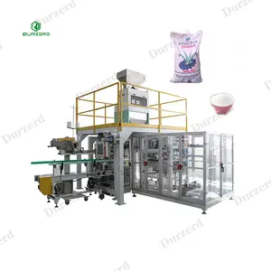 Schnelle Lieferung Beutelfüllmaschinenhersteller 50 kg Zuckerbeutel Nähmaschine Beutel- und Waage-Maschine für Zucker