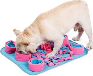 Alfombrilla olfativa para perros, serie de rompecabezas, alfombrilla de alimentación lenta, juguete de olfato para perros, alfombrilla lavable para perros - Product Image 1