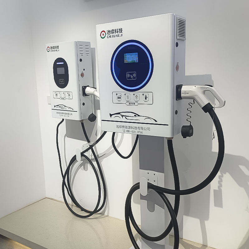 electric car charging station system solar powered