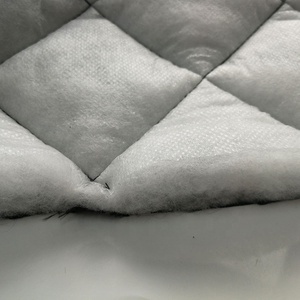 OEKO-TEX certifié résistant à l'eau imperméable à l'eau à séchage rapide doublure de couette en fibre de polyester tissu collé par pulvérisation pour les vêtements-Made - Product Image 4