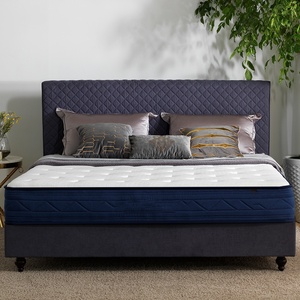 Tejido de punto King Size Pocket Spring Coil Colchón de espuma viscoelástica de alta densidad Cool <span class=keywords><strong>Visco</strong></span> Rolling In Box - Product Image 2
