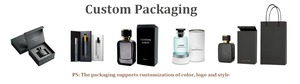 Flacone <span class=keywords><strong>di</strong></span> Profumo in Vetro Nero Opaco Satinato da 50ml, Design Ispirato allo Stile Arabo <span class=keywords><strong>di</strong></span> Dubai, Bottiglia <span class=keywords><strong>di</strong></span> Lusso Personalizzabile con Marchio Privato - Product Image 6
