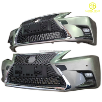 Kit de carrocería exterior de plástico para Toyota Lexus CT200 2011-2020, actualización de los nuevos componentes de parachoques delanteros y traseros.