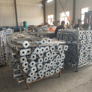 핫 세일 아연 도금 지지대 스틸 스트럿 건축용 지지대 - Product Image 4