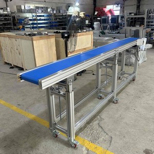 Fabrika doğrudan satış gıda sınıfı mavi yassı bantlı taşıyıcı tahıl taşımak için kullanılır - Product Image 1